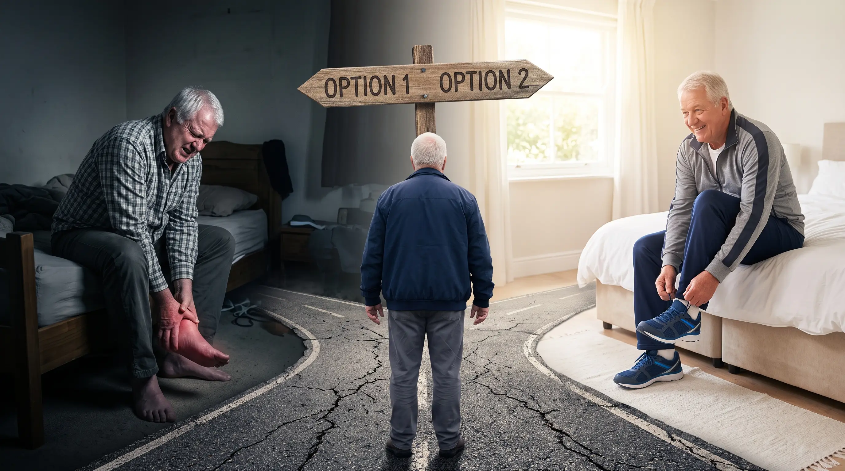 Option 1 or Option 2: the decision