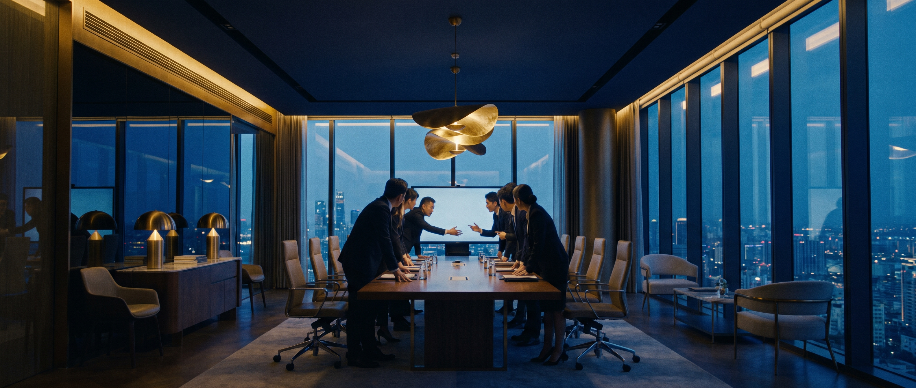 Equipo directivo de Solotalento en sesión de estrategia
