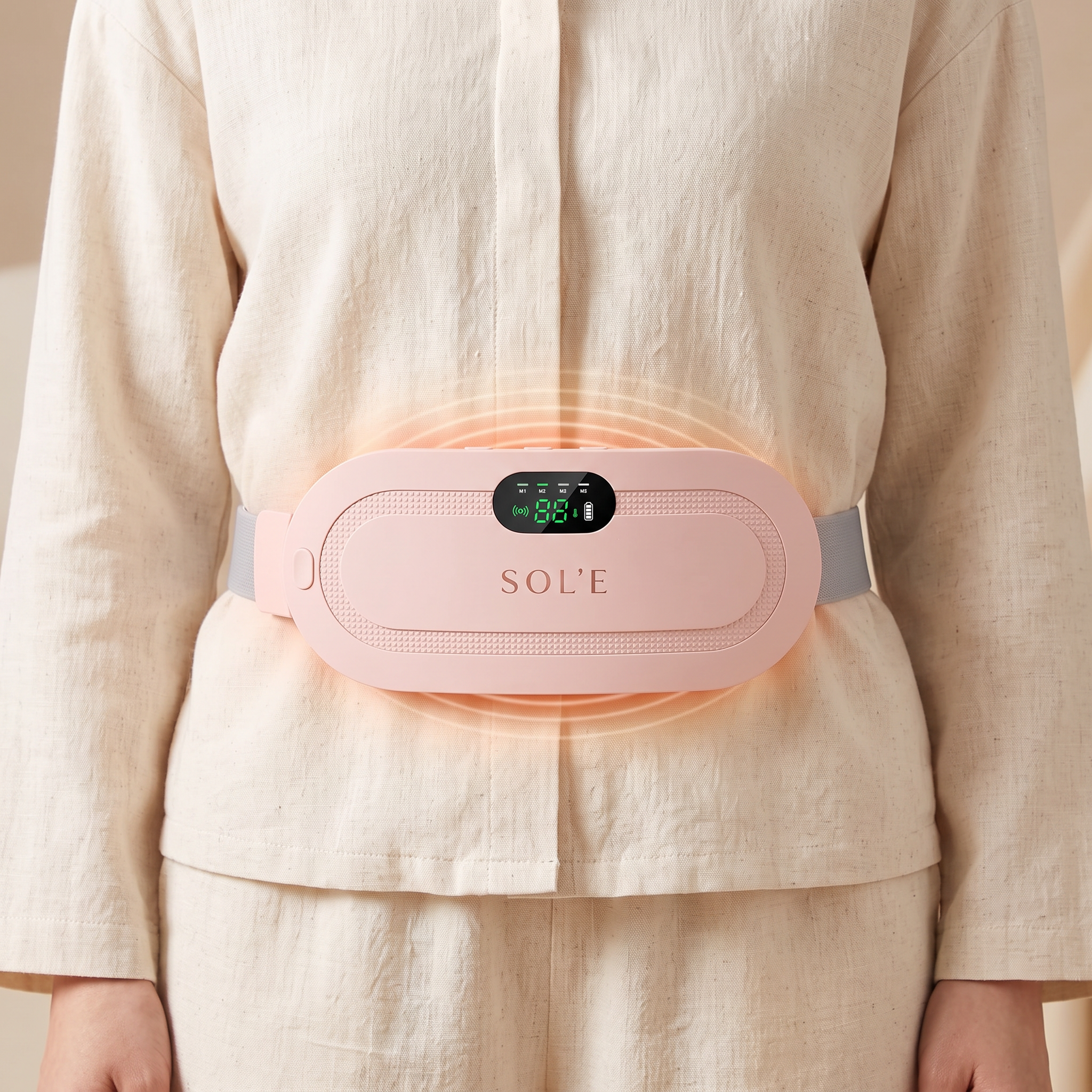 SOL'E Heated Relief Belt