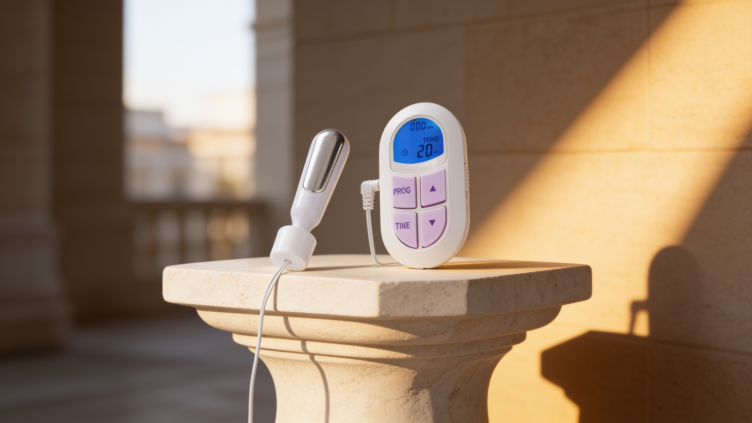 The PelviHeal device