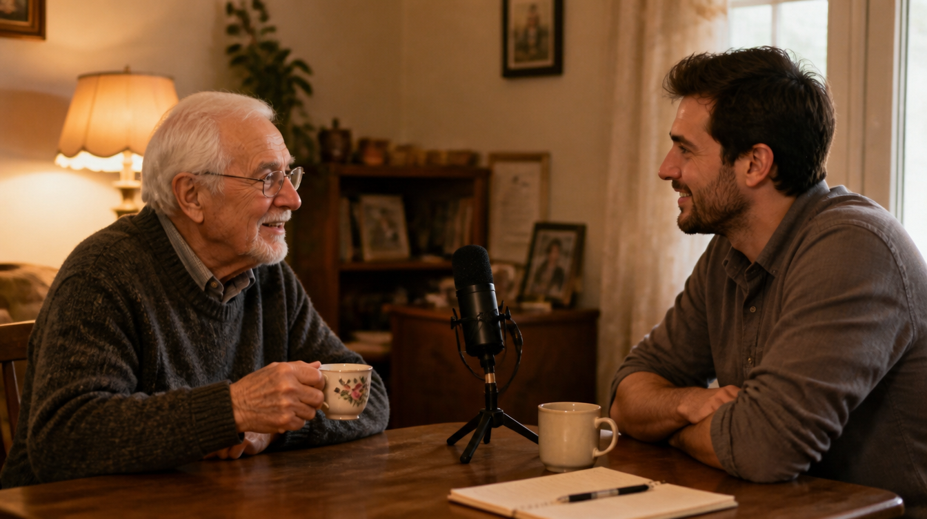 StoryCorps 聲音記憶