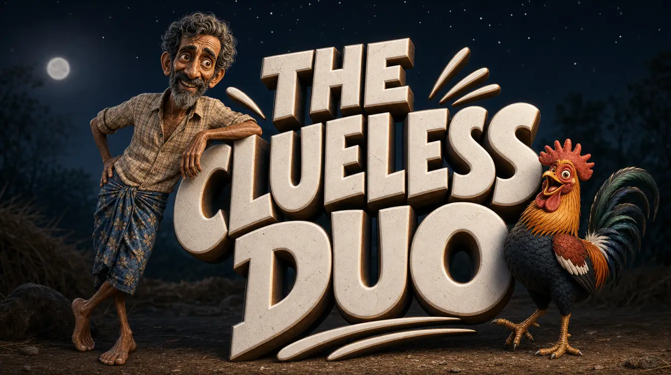THE CLUELESS DUO