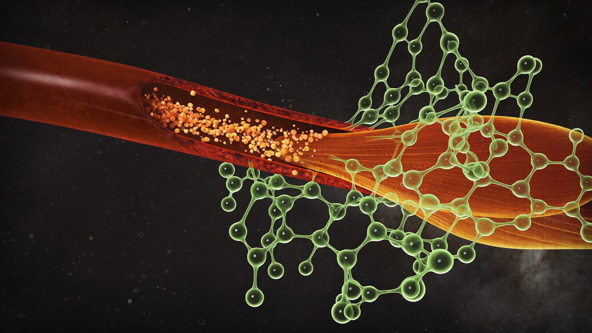 R-Alpha Lipoic Acid pulling sugar from the blood into muscle