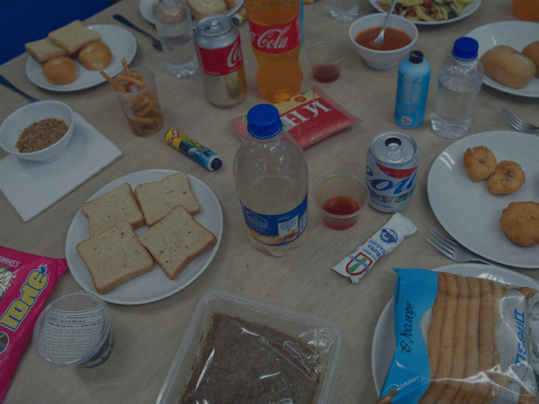 A table of modern processed foods that quietly deplete the body's R-ALA
