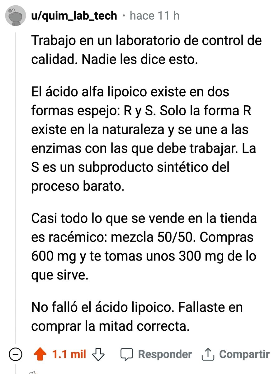 El comentario que explicó por qué todos habíamos fallado