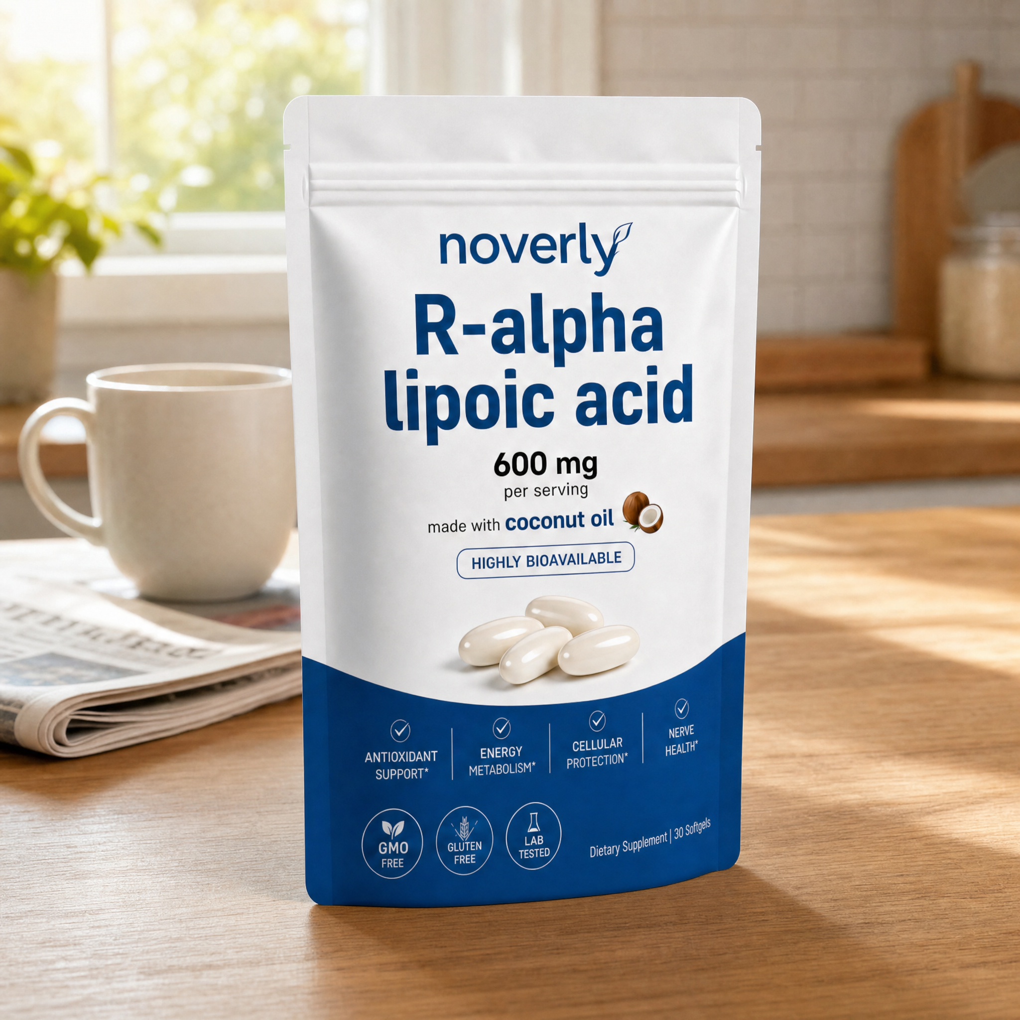 Noverly R-Alpha Lipoic Acid