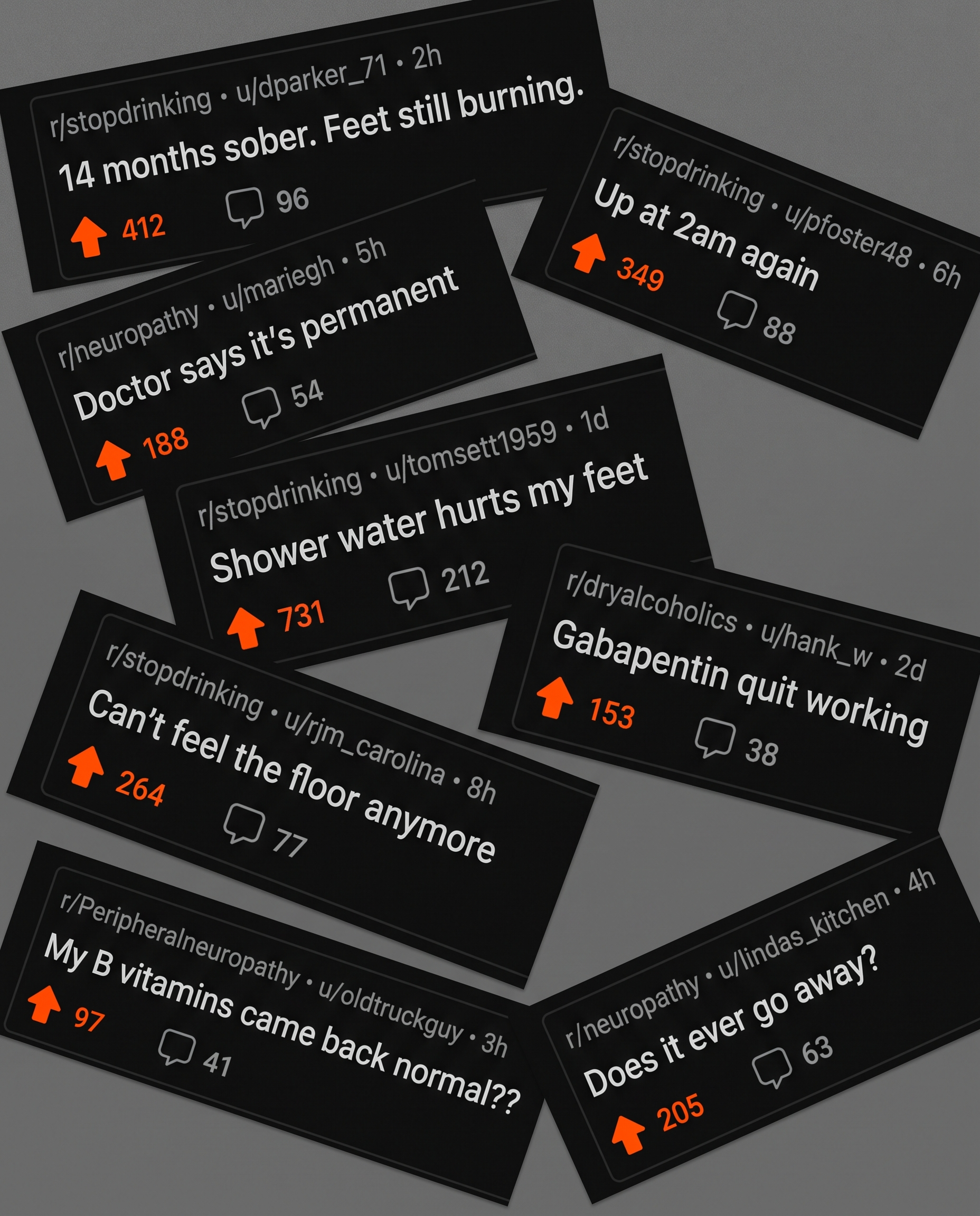 People describing the exact same problem