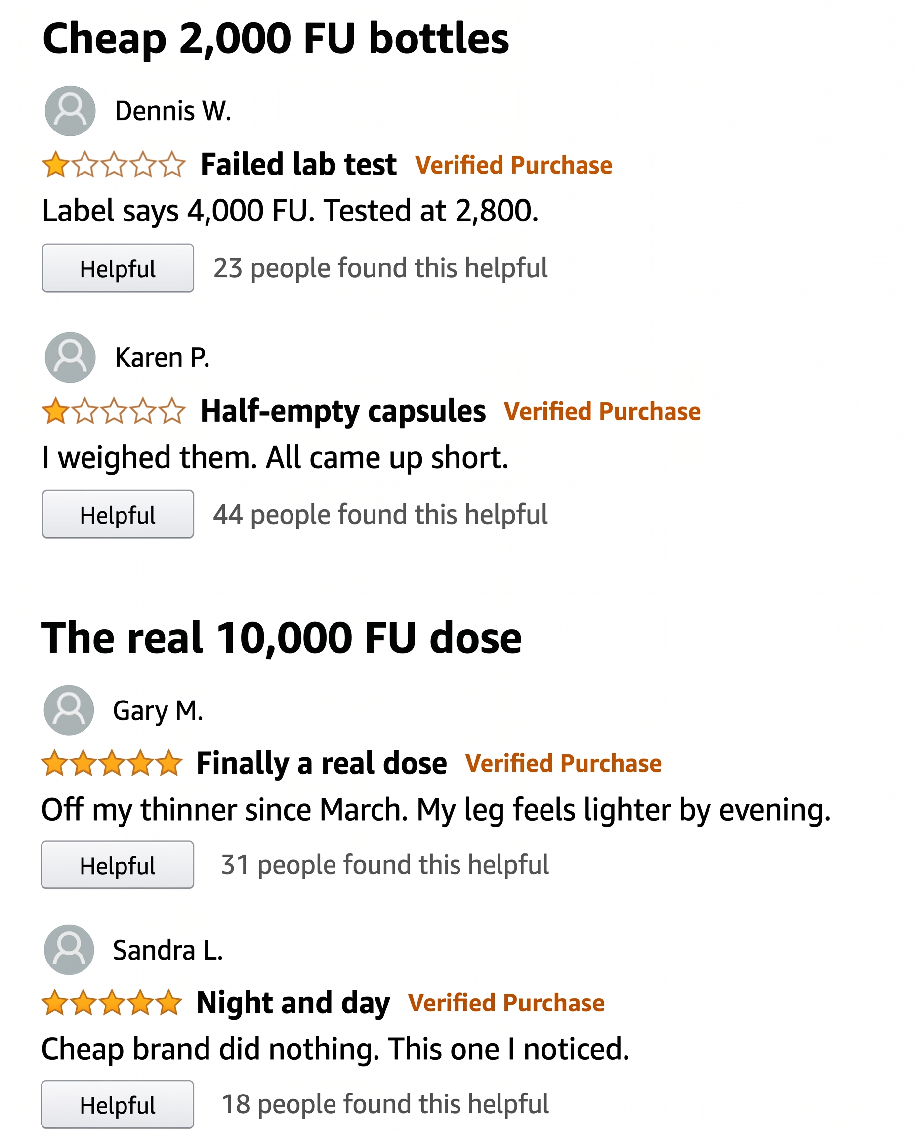 Verified reviews: cheap nattokinase did nothing vs the real dose