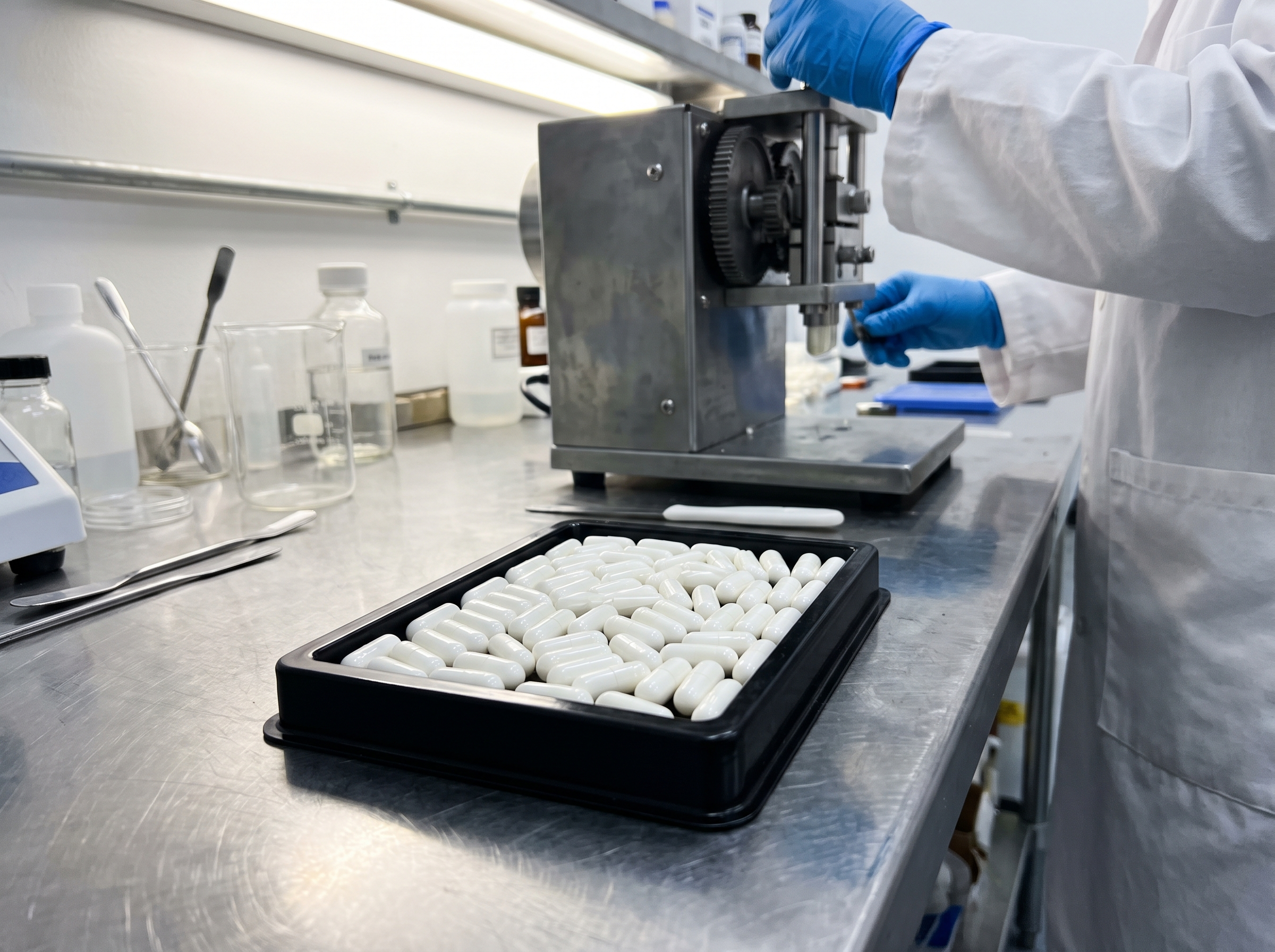 Formulation lab bench