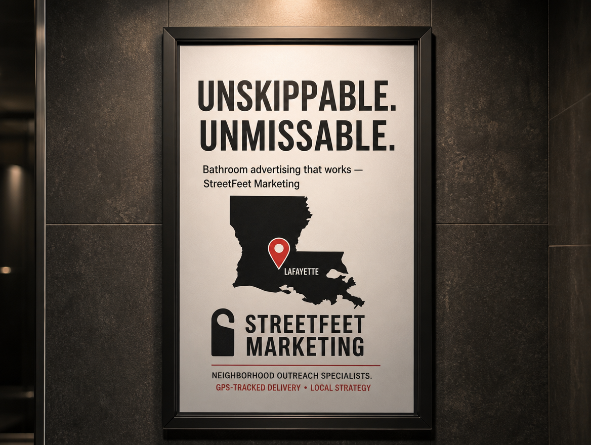 Unskippable Unmissable venue poster
