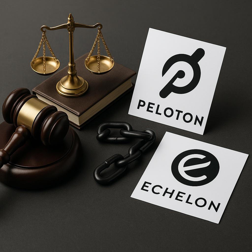 Peloton vs. Echelon: When a Fitness Brand War Becomes an IP War