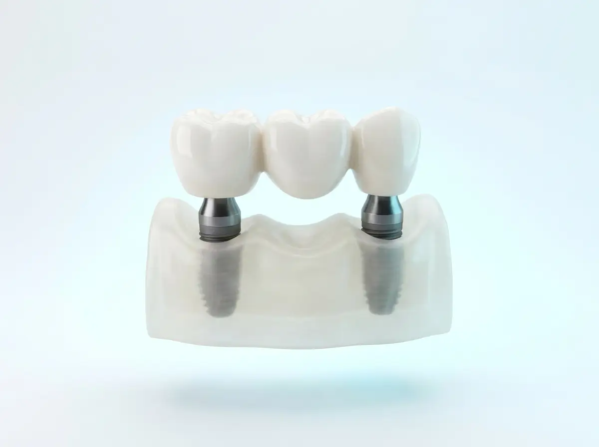Dental implant bridge