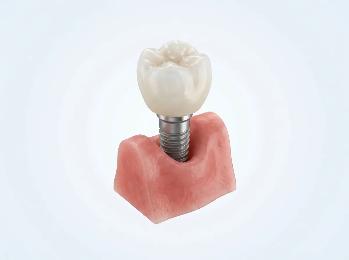 Single dental implant