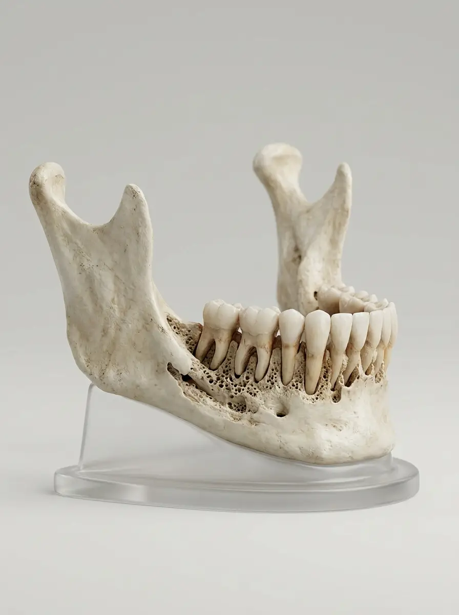 Jaw bone loss model