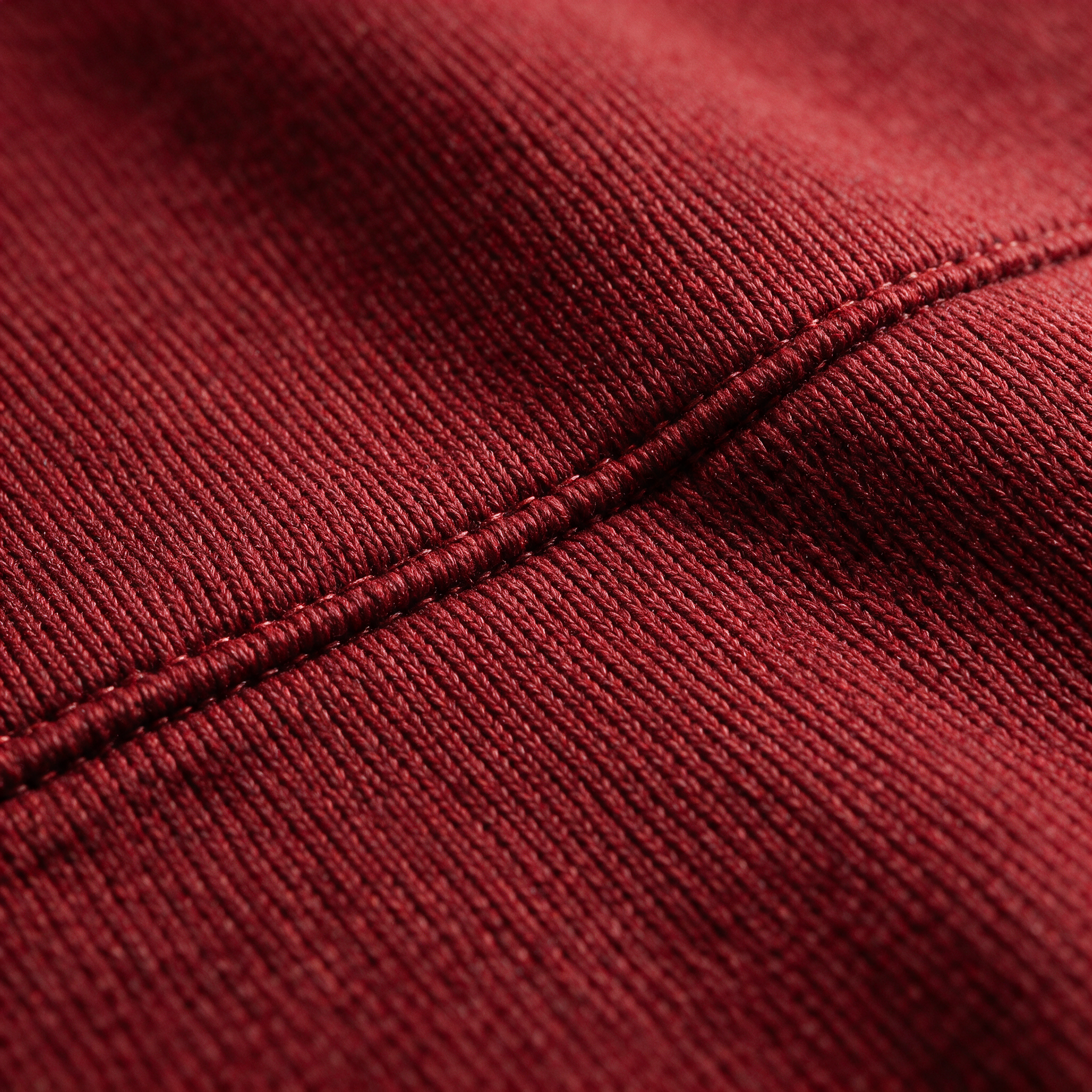3 iplik şardonsuz sweatshirt kumaşı detayı