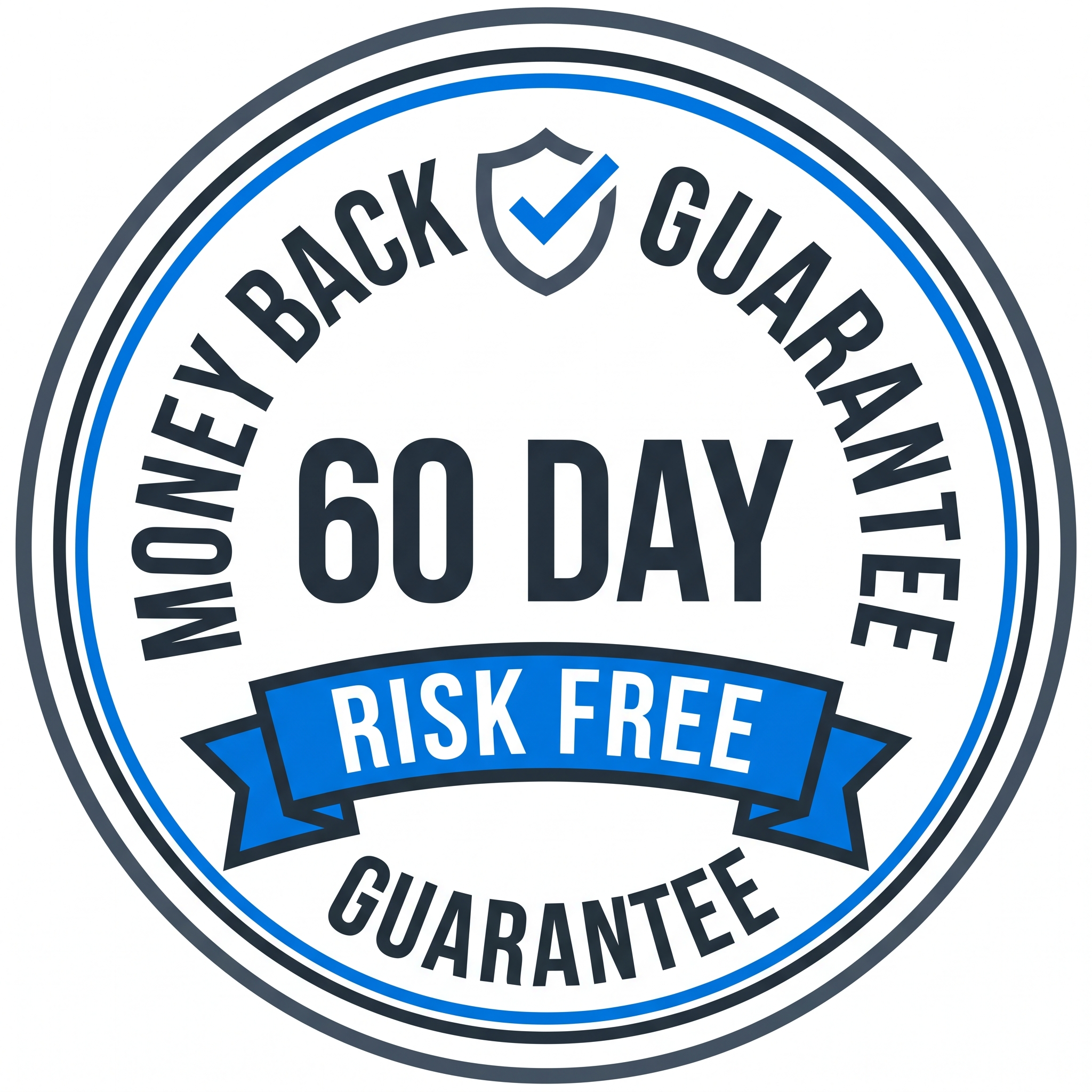 EKON 60 day money back guarantee