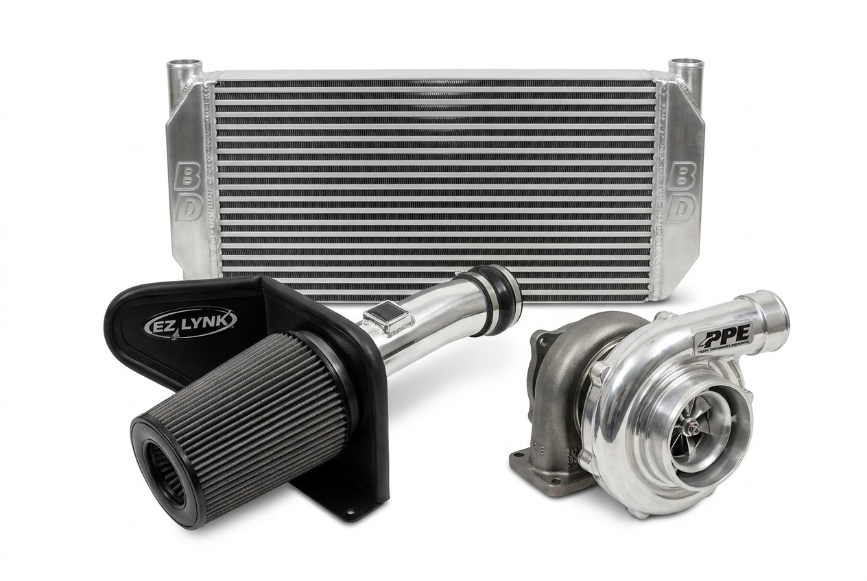 Intercooler, air intake system, and turbocharger