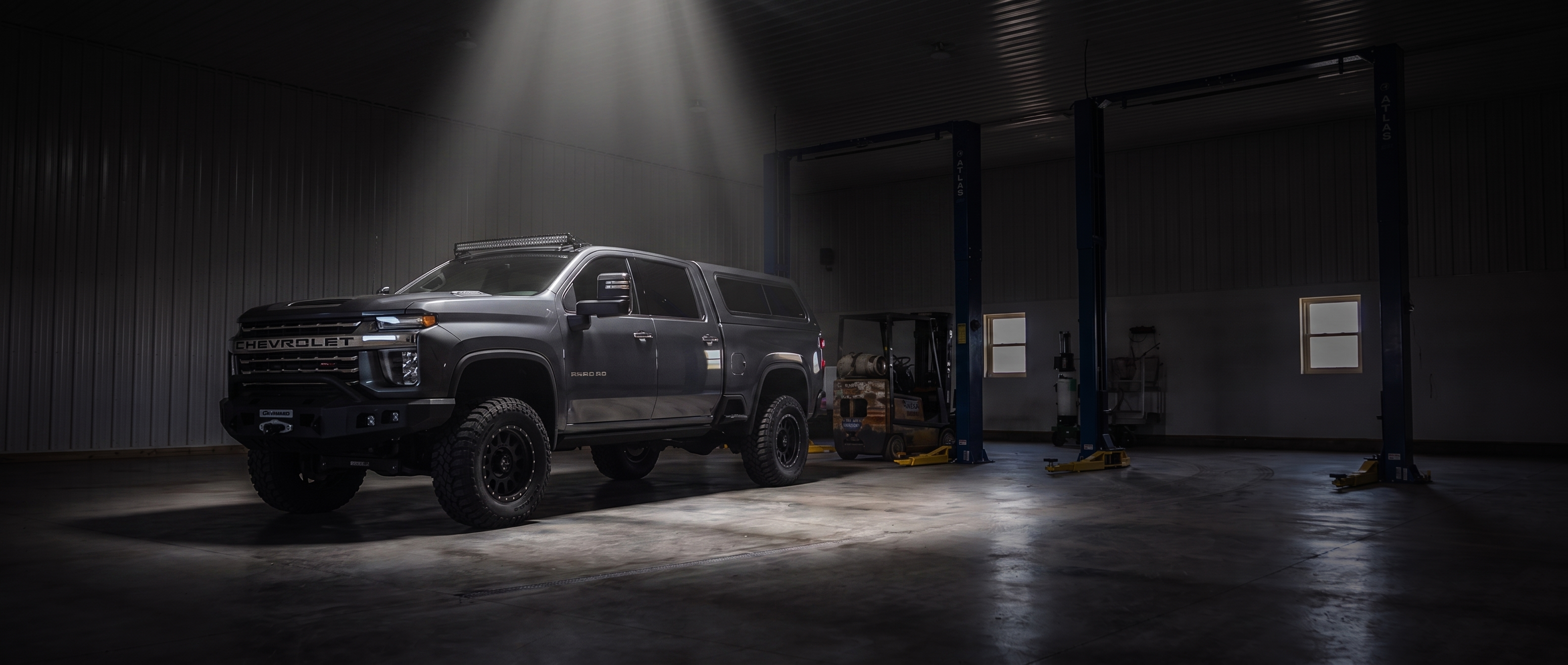 Fully upgraded diesel truck