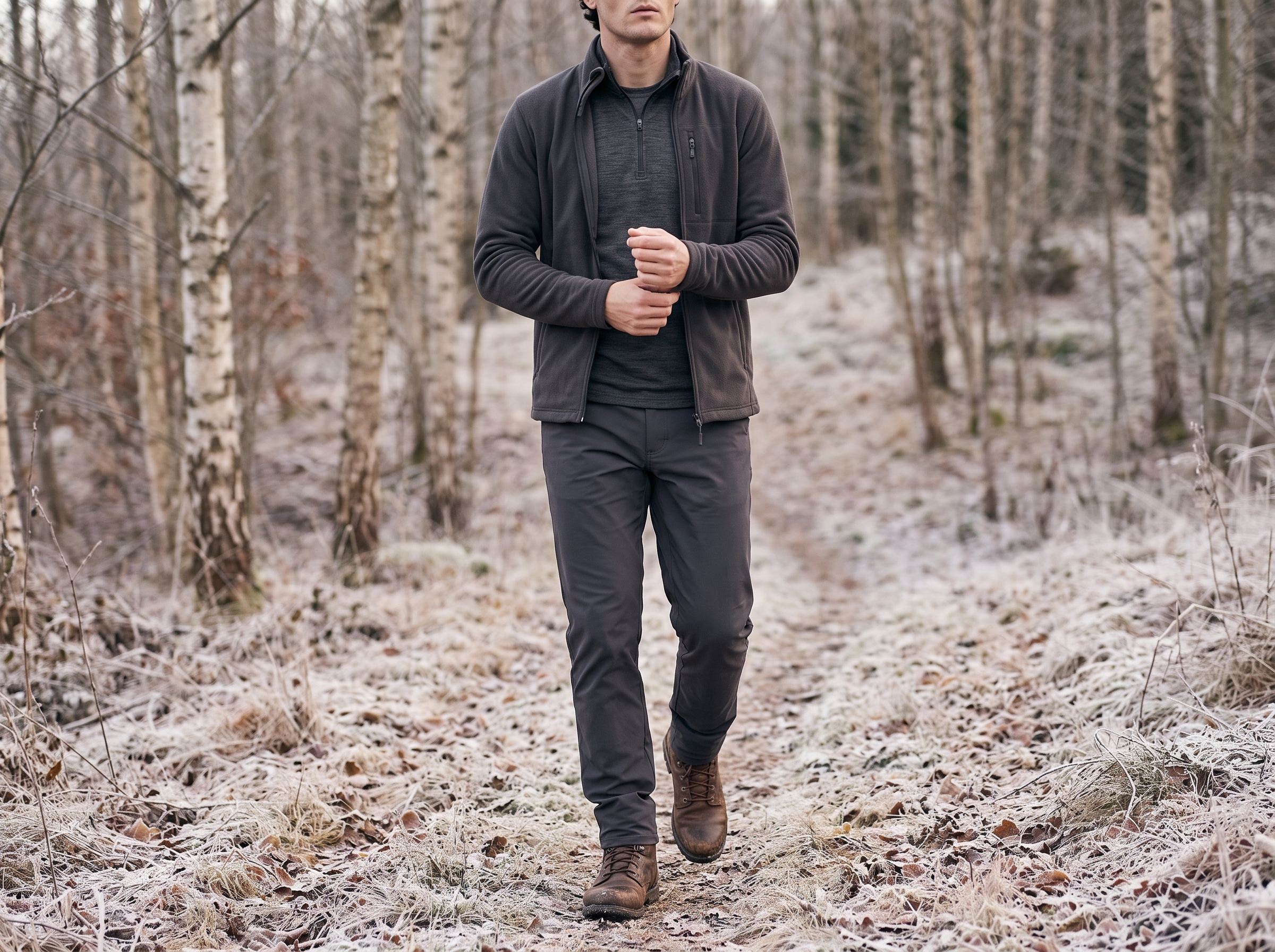 Walk warm, arrive dry