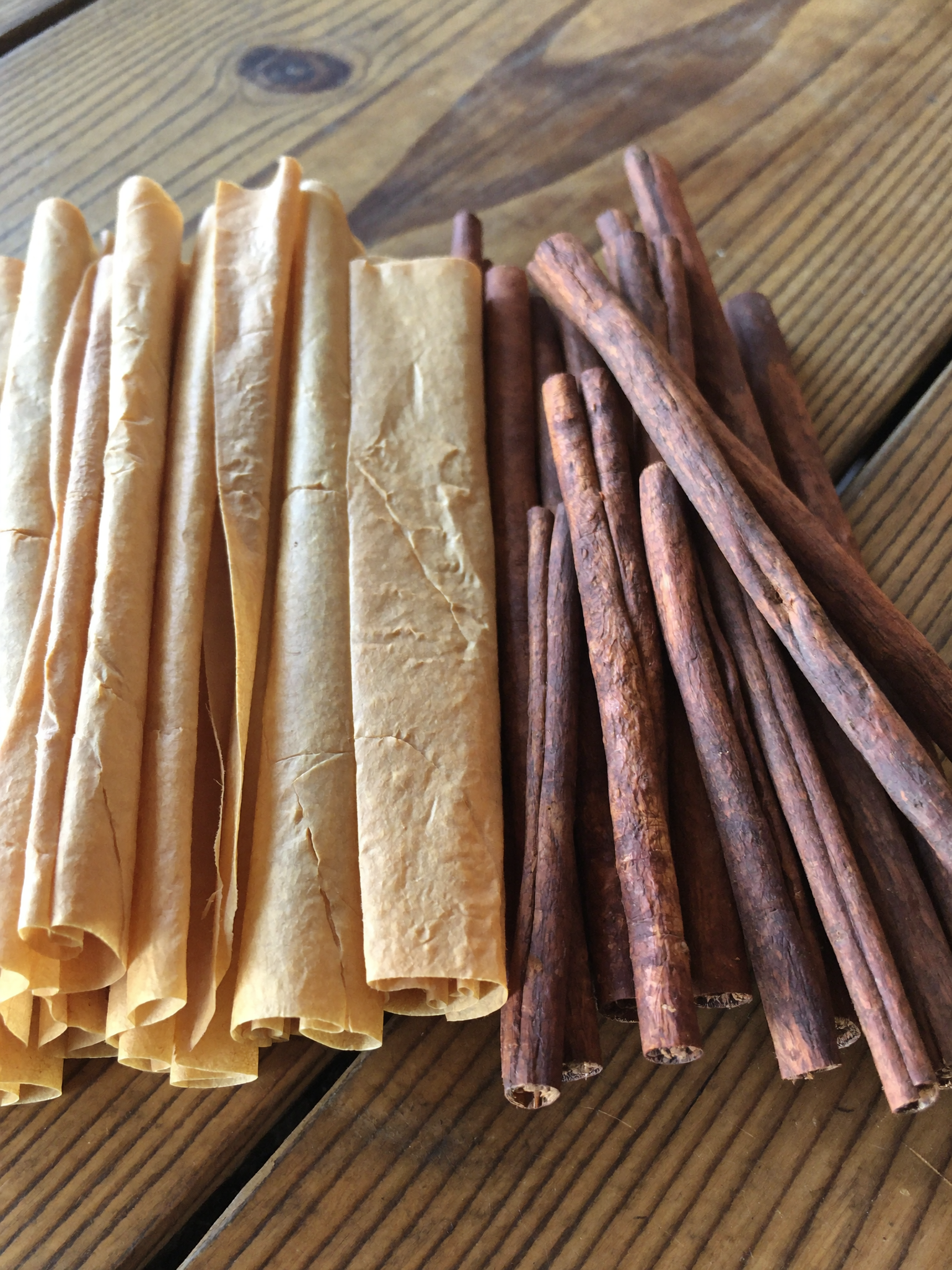 Ceylon cinnamon vs Cassia bark