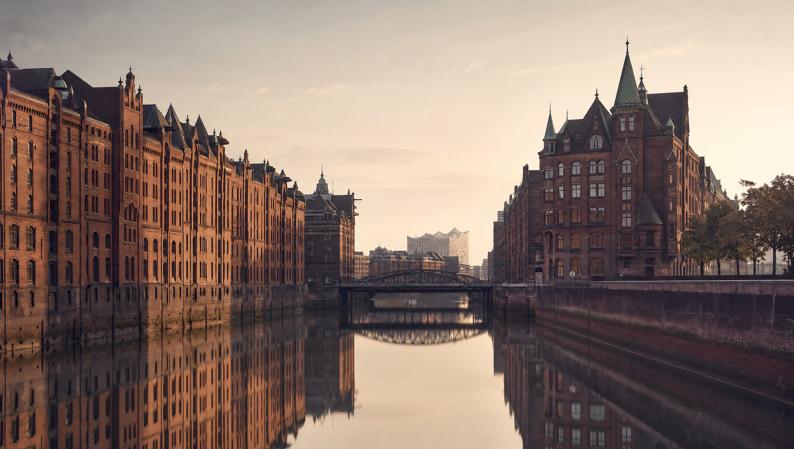 Hamburger Speicherstadt, architektonisch