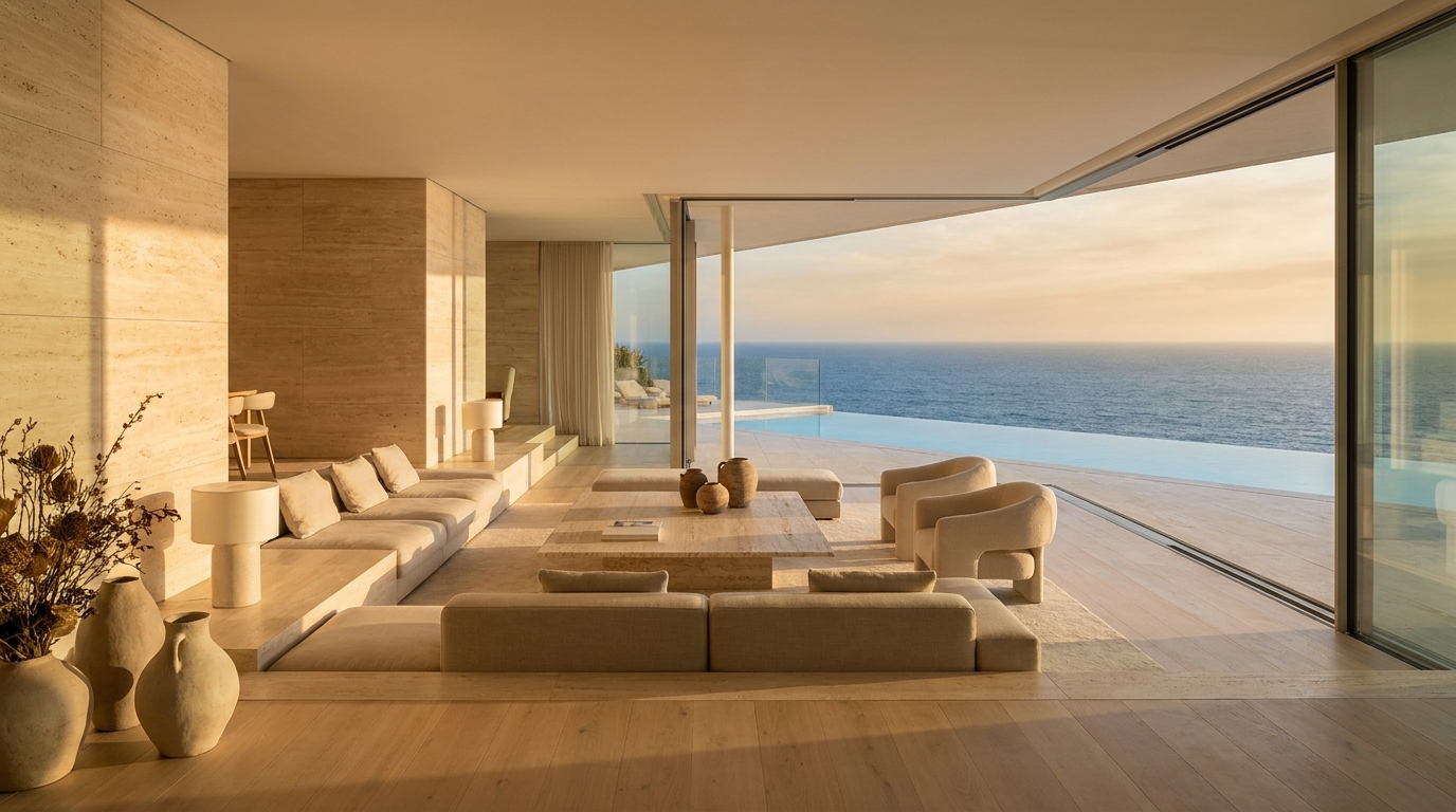The Principado Cascais — interior de luxo