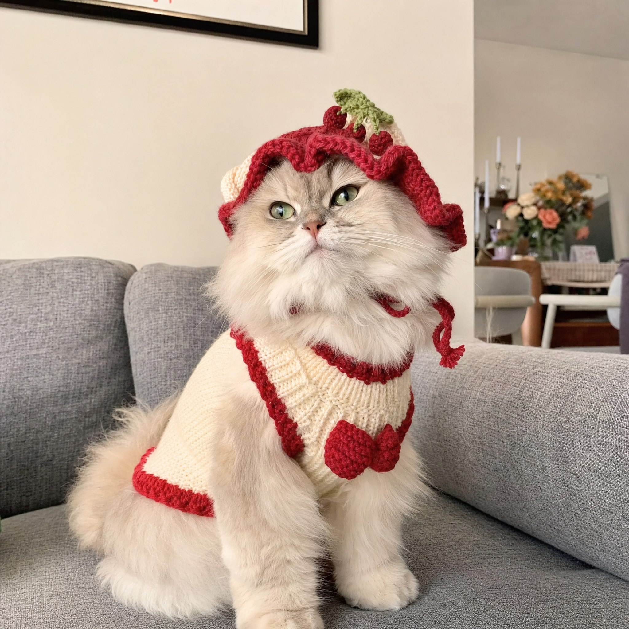 Customer cat photo