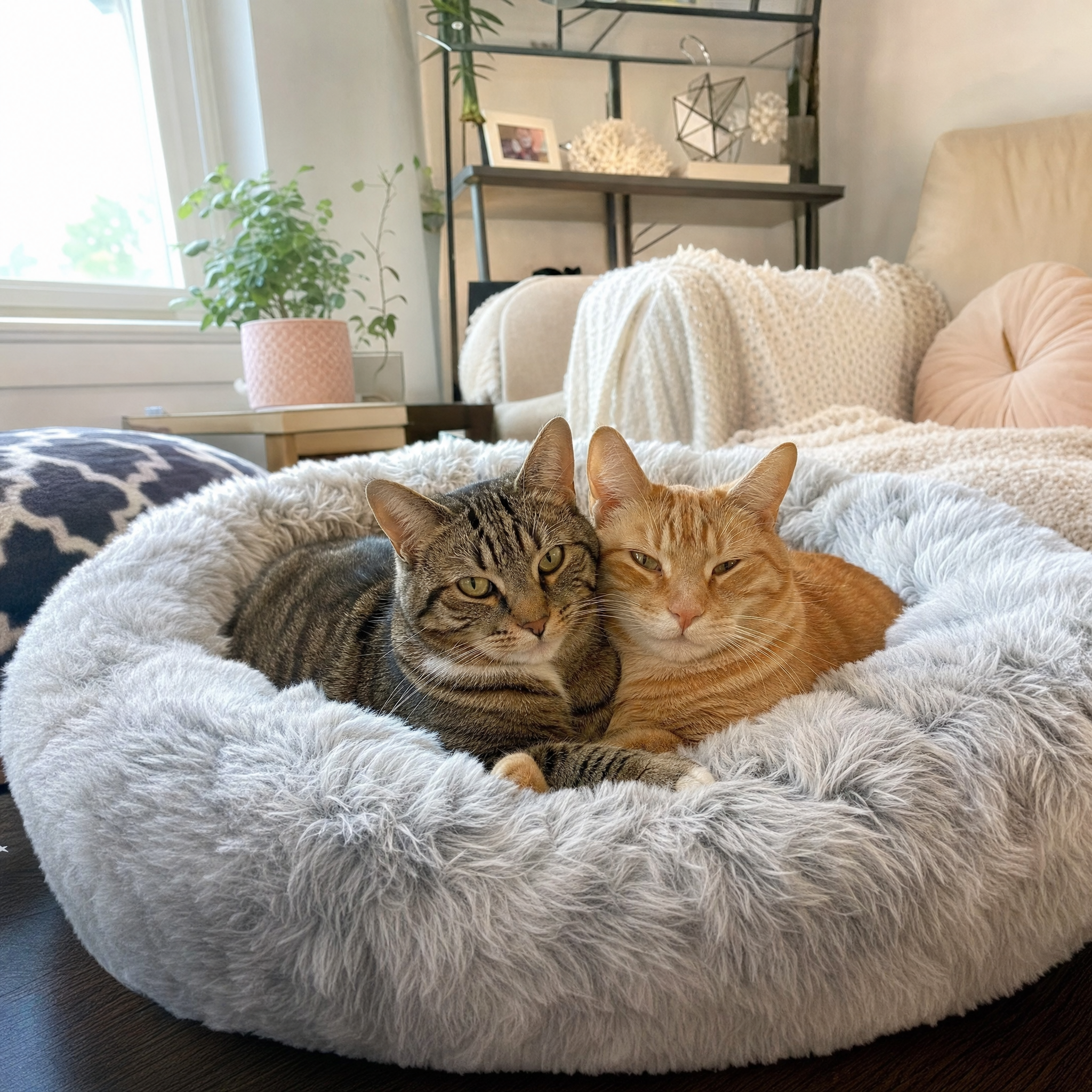 Customer cat photo