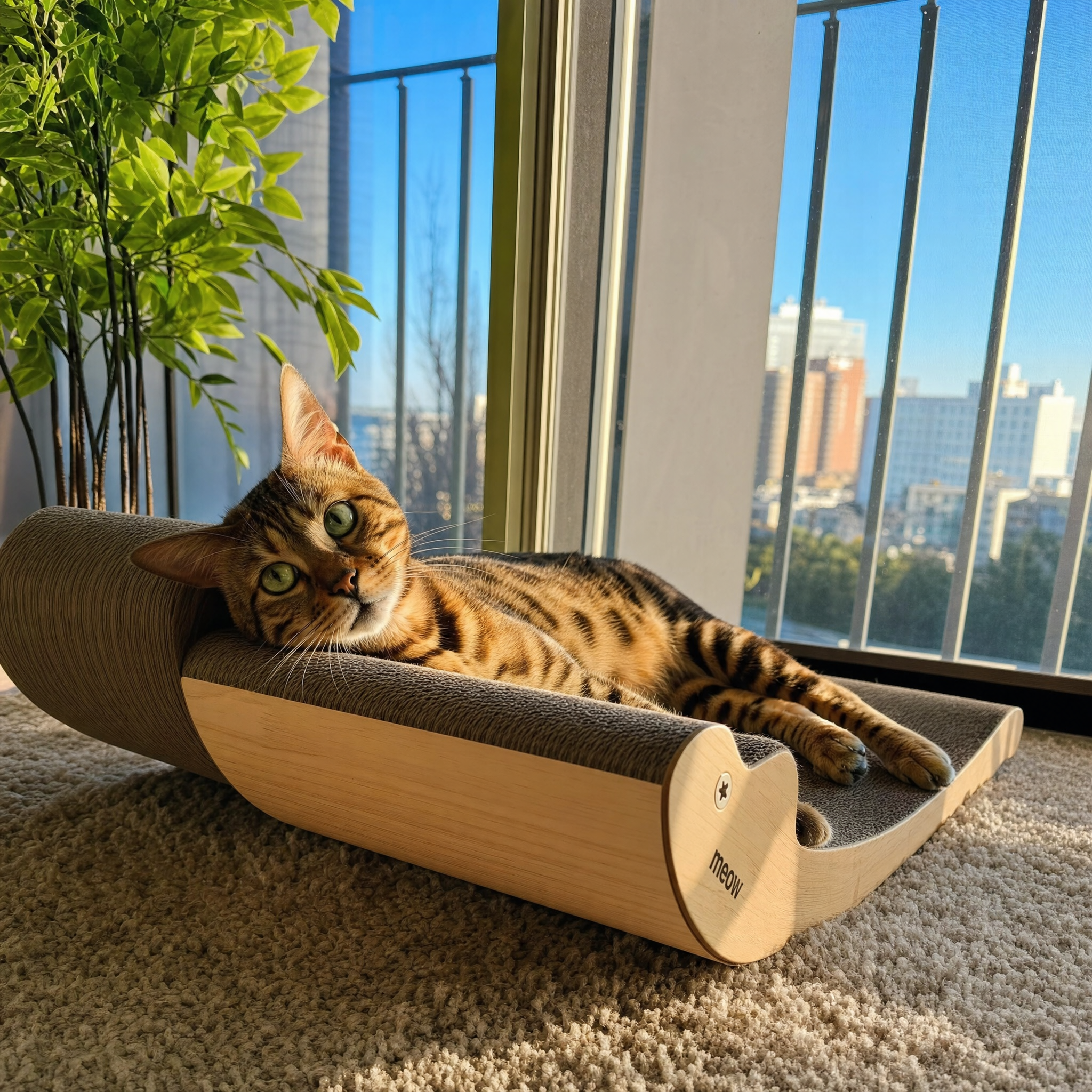 Customer cat photo