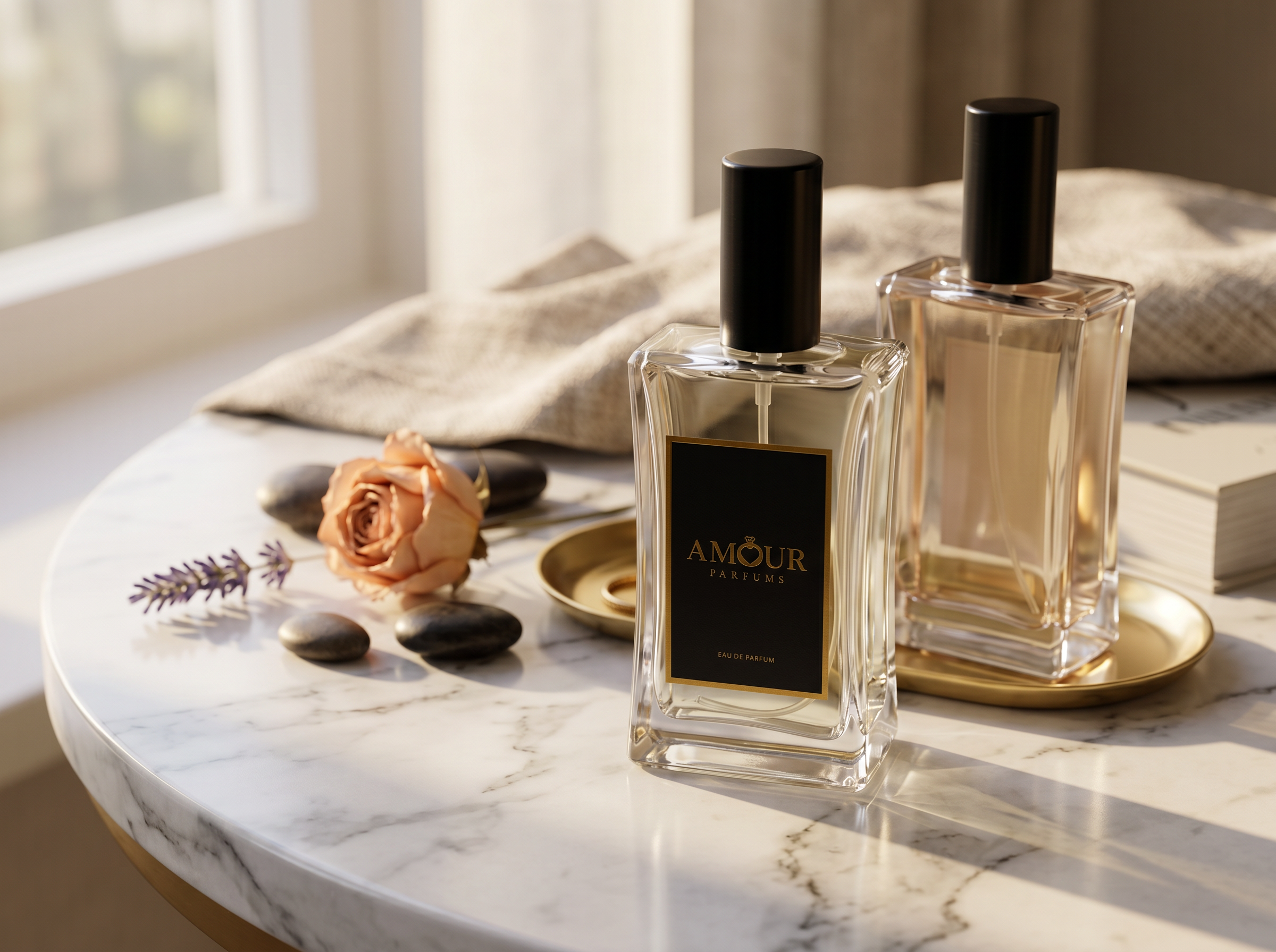 flakon wody perfumowanej AMOUR Parfums