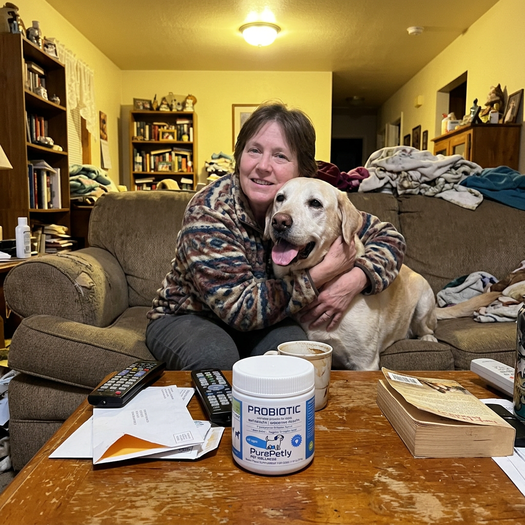 Yellow Lab, 9 — customer photo