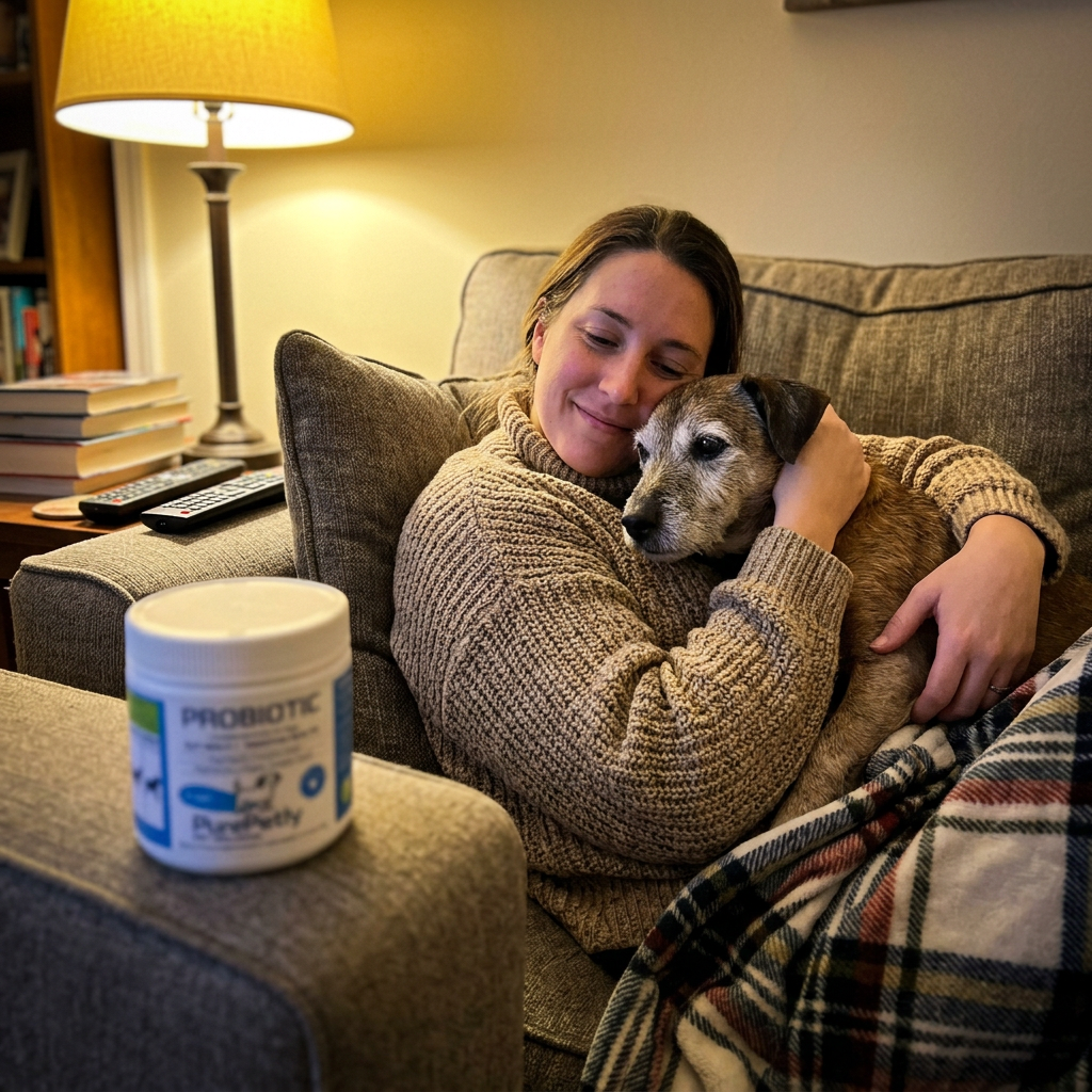 Terrier mix, 13 — customer photo