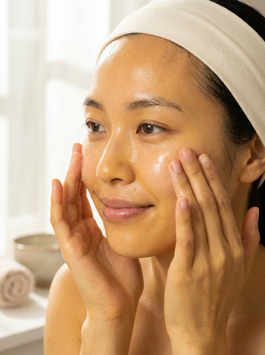 Preparação de pele para a make durar: passo a passo (skincare → primer → base)