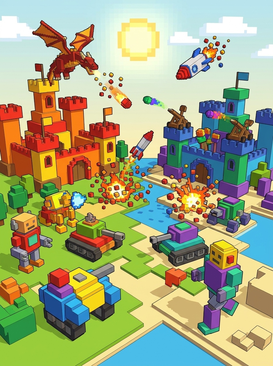 Gancho 0–30s — Batalha de construção (Games)