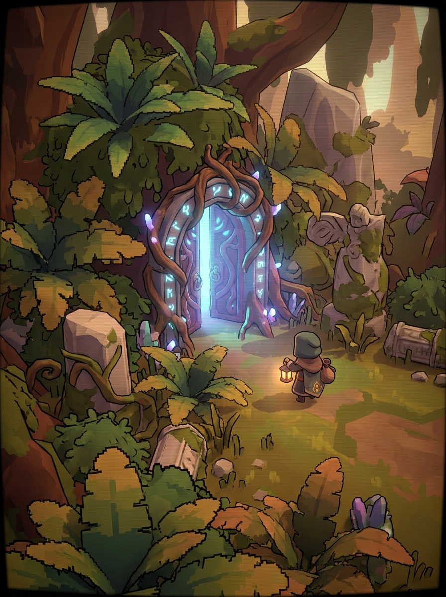 Gancho 0–30s — Easter egg secreto (Games)