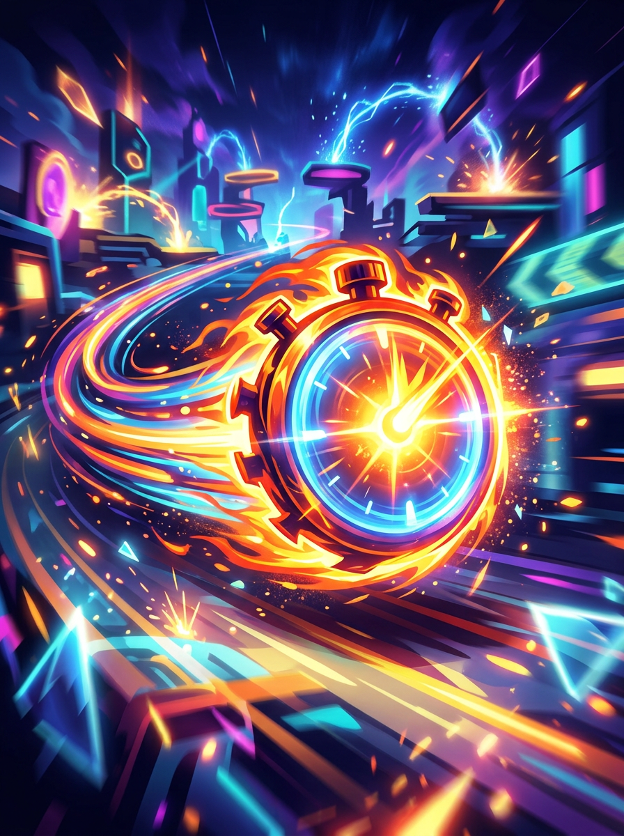 Gancho 0–30s — Recorde de Speedrun (Games)