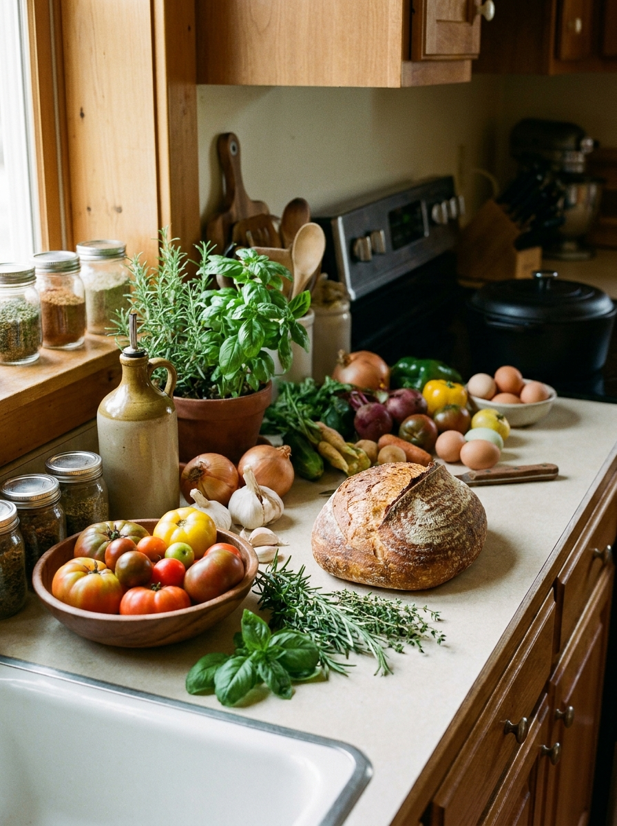 Receita com o que tenho em casa (substituição inteligente)