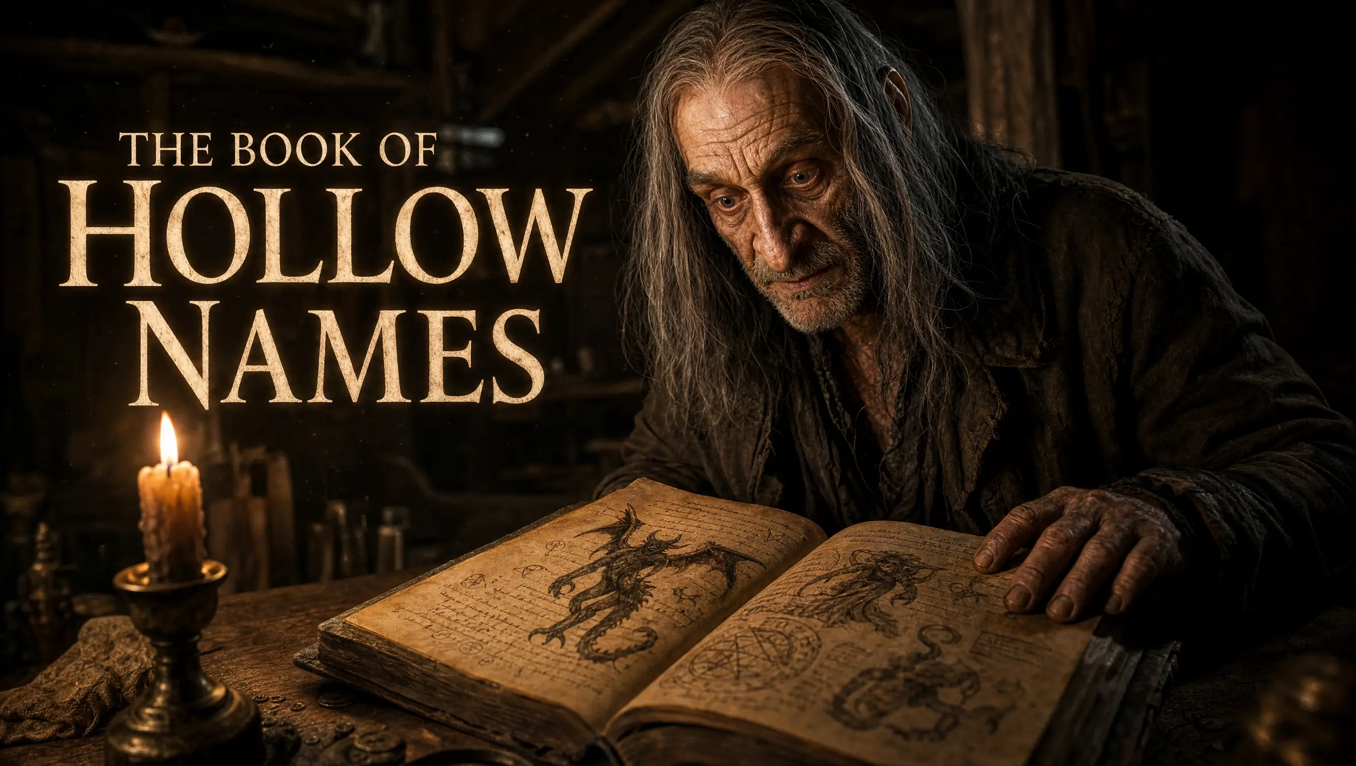 The Book of Hollow Names