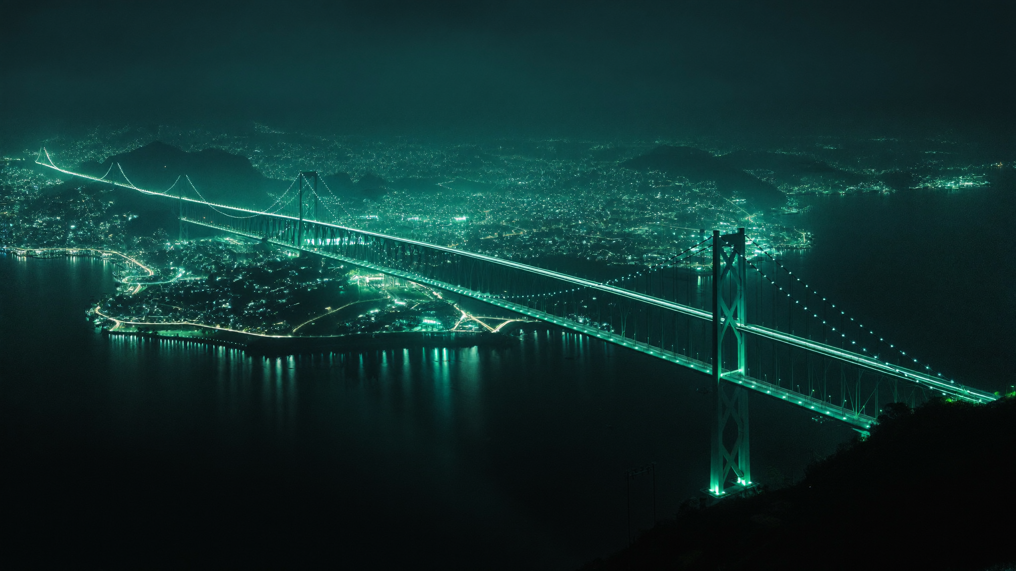 Lagos at night