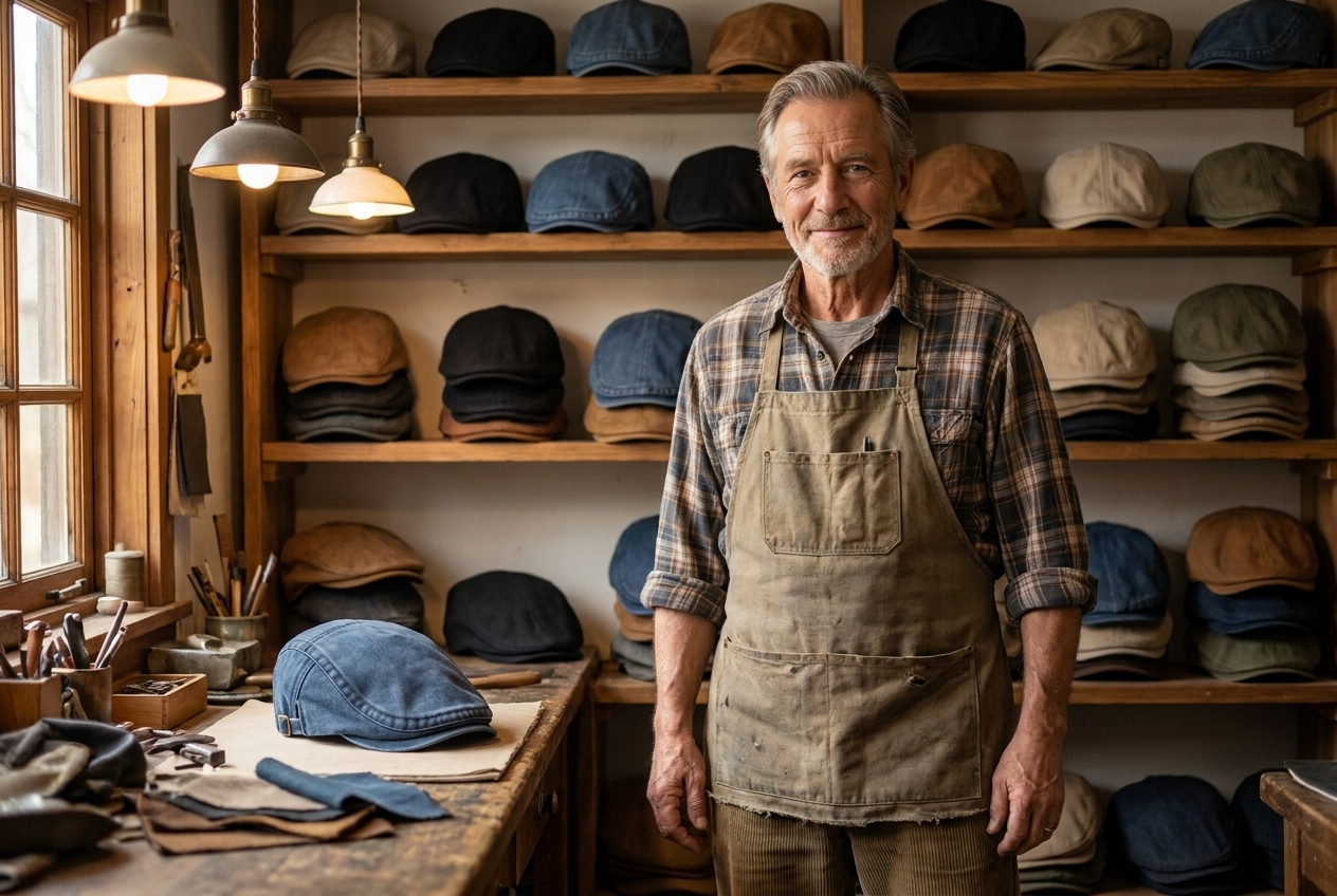 Alfred, hatmaker