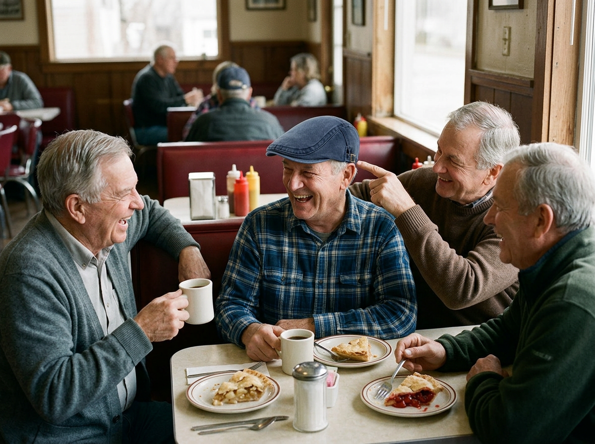Diner friends