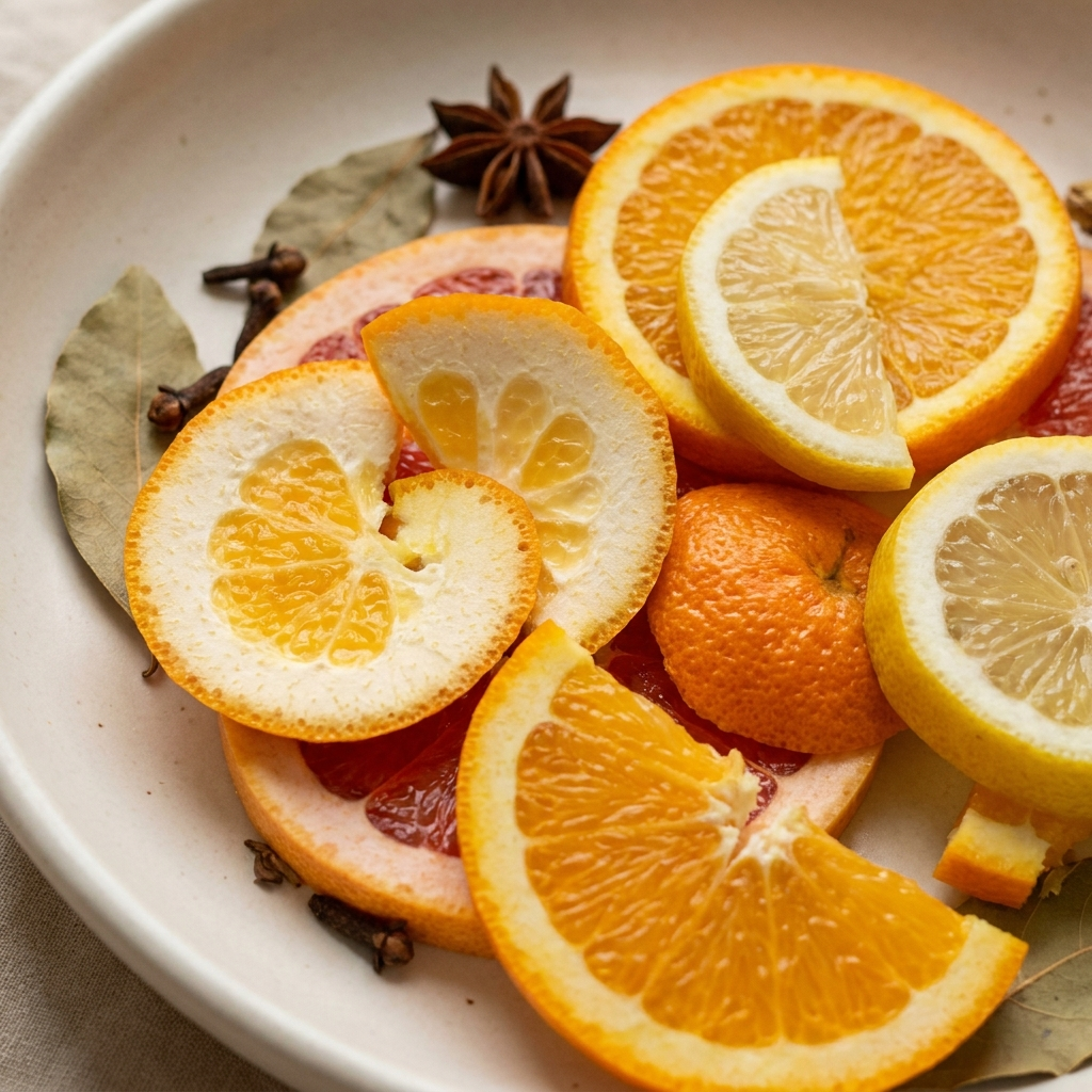 Citrus peel — source of Hesperidin