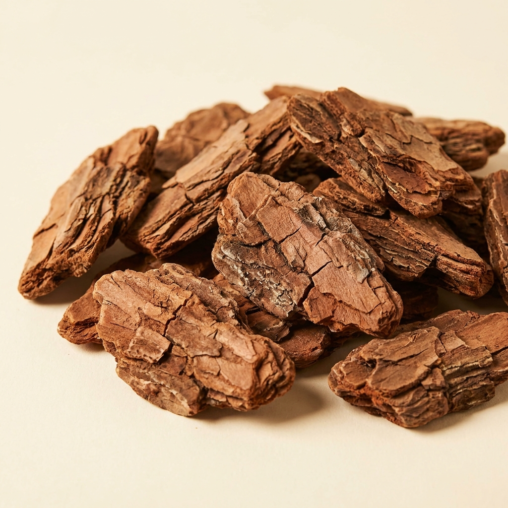 Pine bark — source of Pycnogenol
