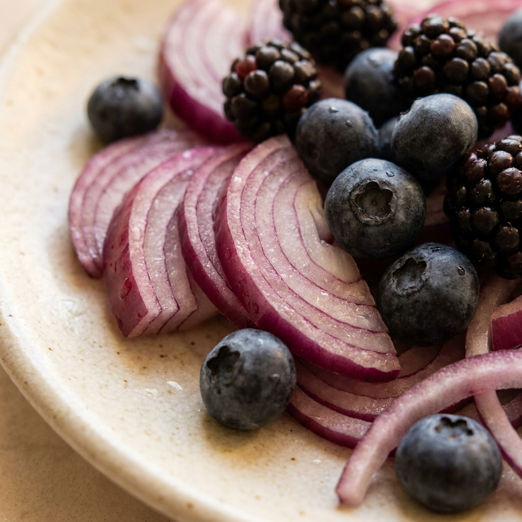Quercetin-rich berries