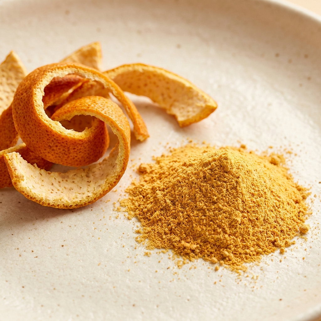 Citrus peel