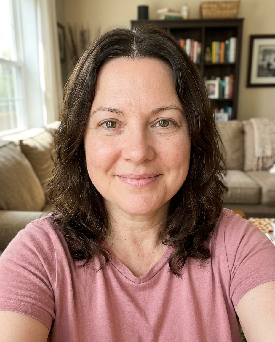 Mary at day 90 - clear even skin