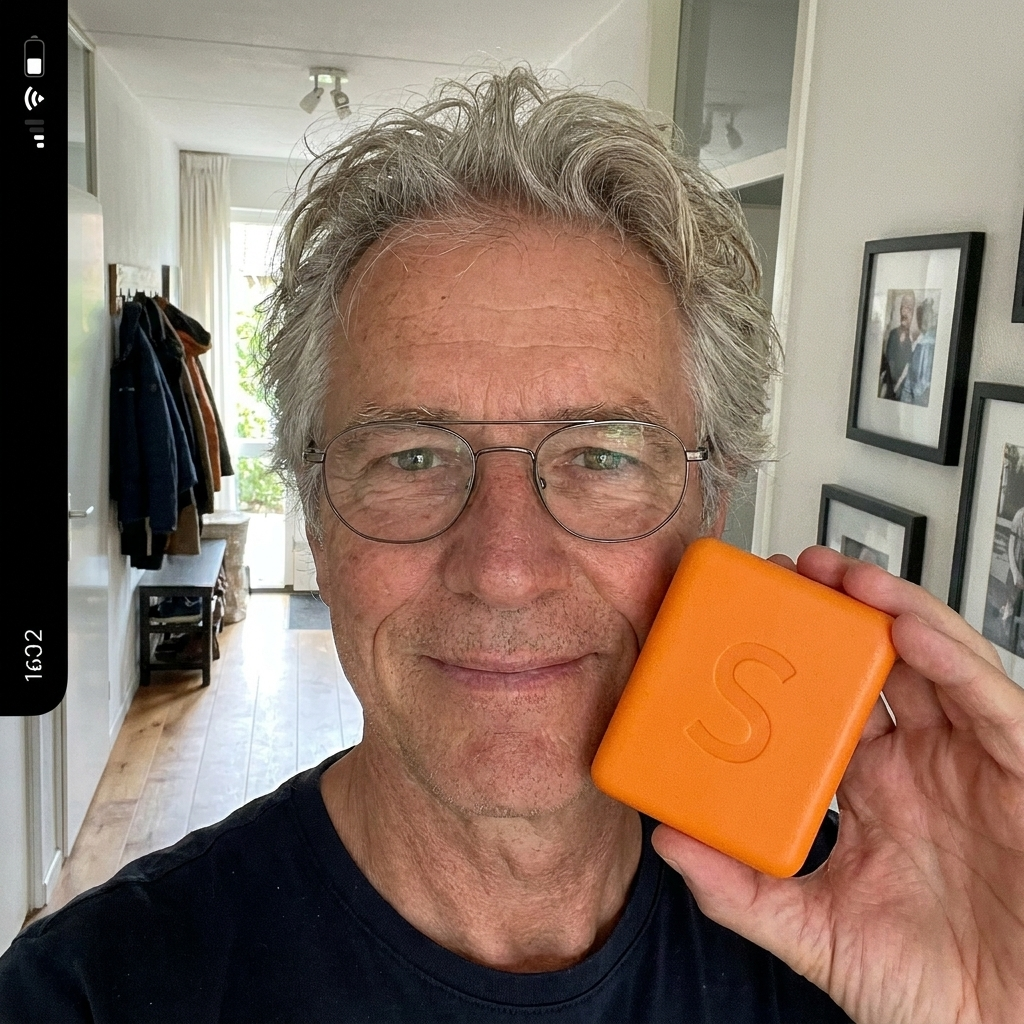 Verified customer with STERK