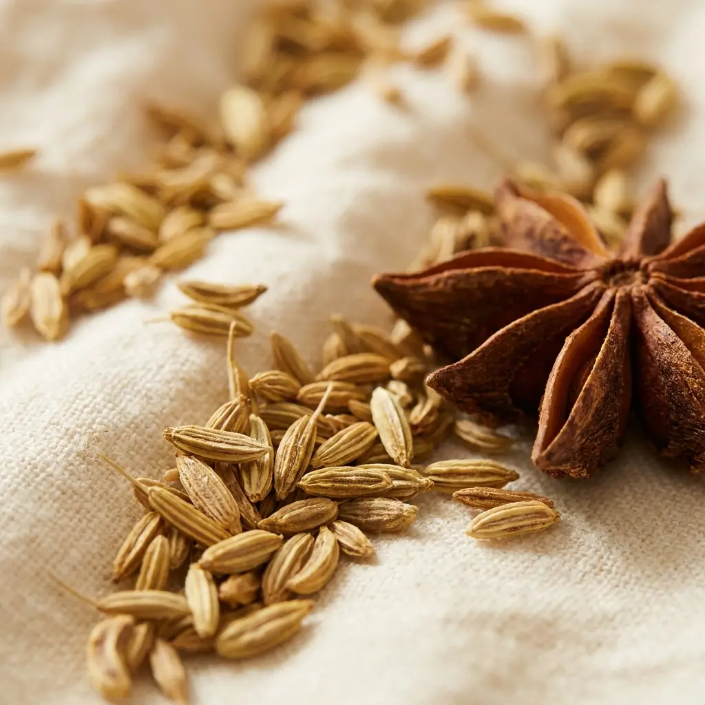 Fennel and anise