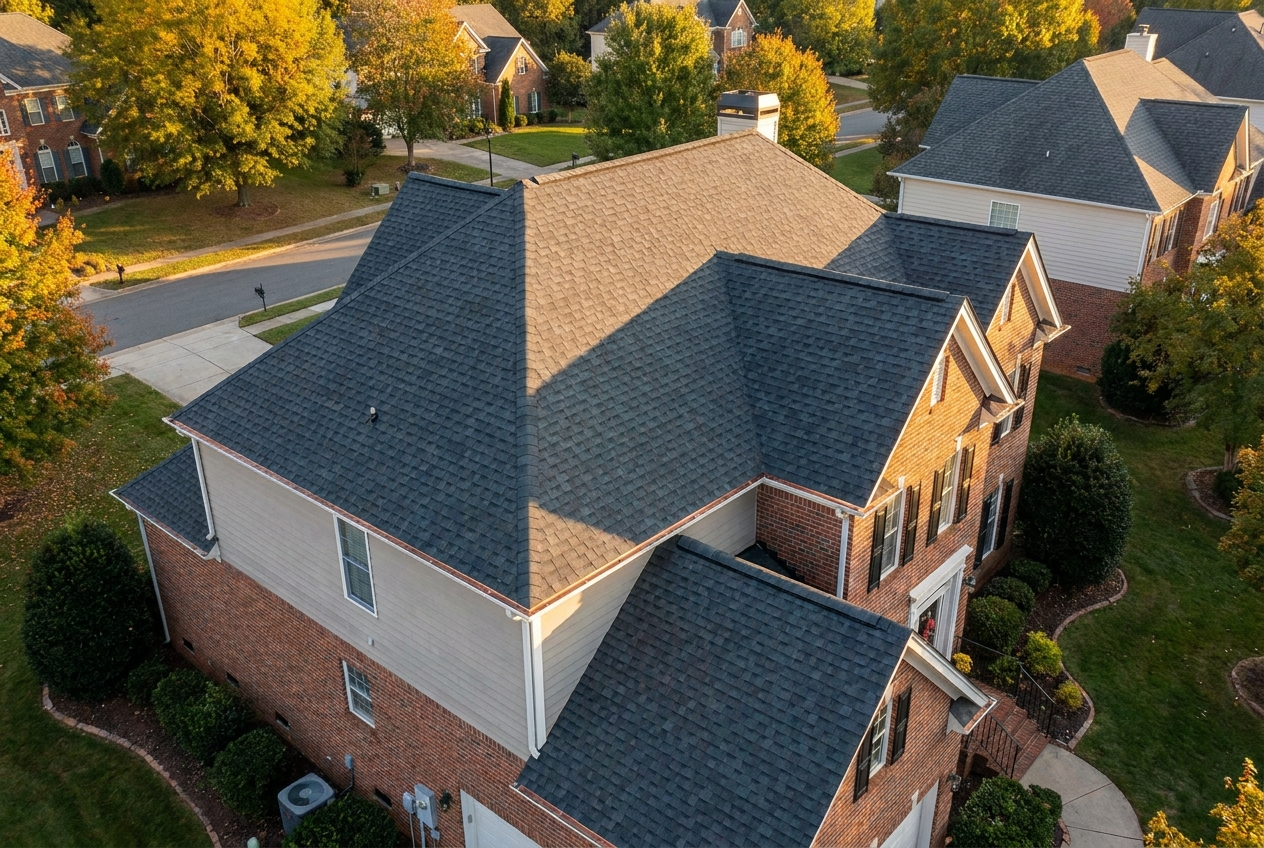 New architectural shingles
