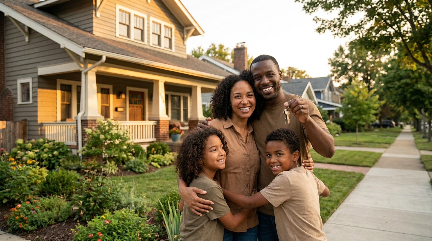 Owner-Occupied Real Estate: The Most Powerful Wealth Tool for Middle-Income Earners